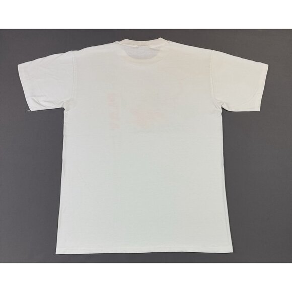 Vintage 1992 Music Stuff Mellophone Just Play It Single Stitch Shirt Oneita 2XL - Picture 2 of 16